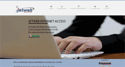 Desktop Screenshot of jetweb.net.br