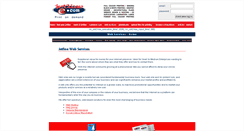 Desktop Screenshot of jetweb.co.za